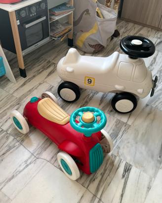 Macchina a spinta per bambini