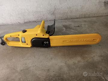 Motosega elettrica