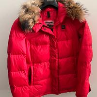 Piumino donna Blauer color rosso