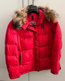 Piumino donna Blauer color rosso