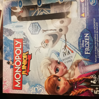 Monopoli junior Frozen