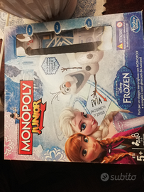 Monopoli junior Frozen