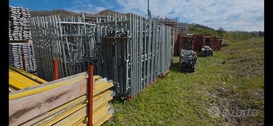 Ponteggio usato zincato TOBLER