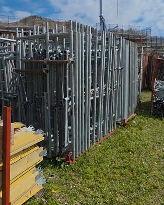 Ponteggio usato zincato TOBLER