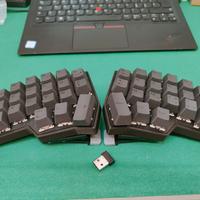 tastiera split corne wireless 