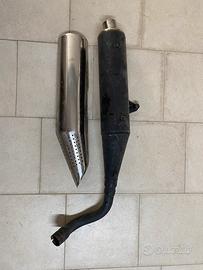 Marmitta terminale scarico Honda hornet 2001