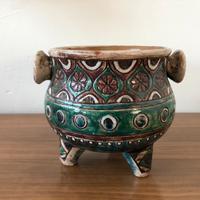 Vaso ceramica ELIO SCHIAVON caspeau anni 50