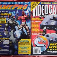 GamePro e Videogames + guide Killer Instinct 1 & 2