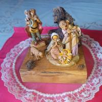 piccolo presepe firmato Simonetti-Fontanini 1987