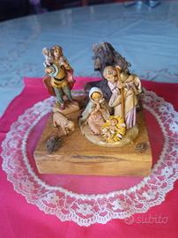 piccolo presepe firmato Simonetti-Fontanini 1987