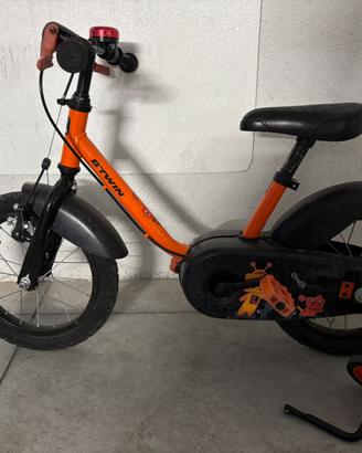 Bici b-twin decatlhon bambino 14”