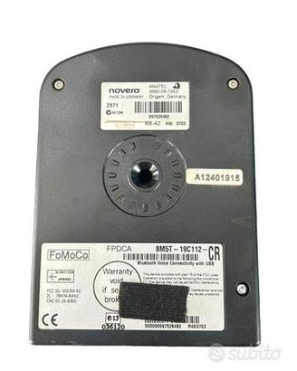 Centralina bluetooth ford c max MK2 1600 TDCI