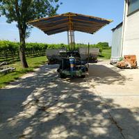 Carro per vendemmia