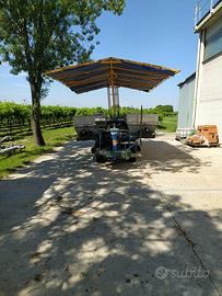 Carro per vendemmia