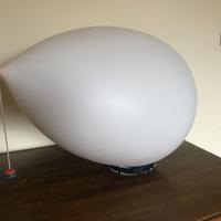 lampada da soffitto, design anni 70