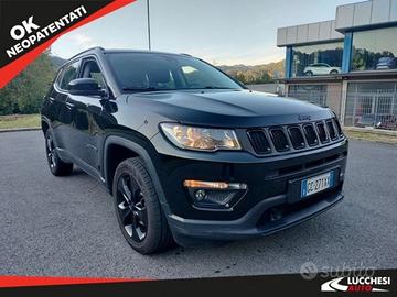 Jeep Compass 2.0 Multijet II 4WD Night Eagle