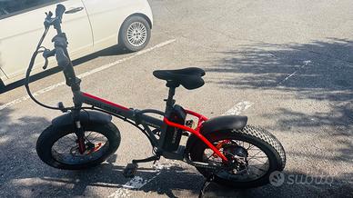 Bici argento