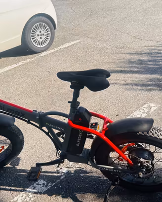 Bici argento