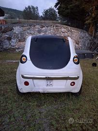 MICROCAR   COLORE BIANCO