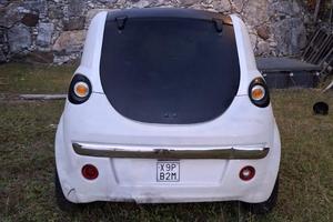 MICROCAR   COLORE BIANCO