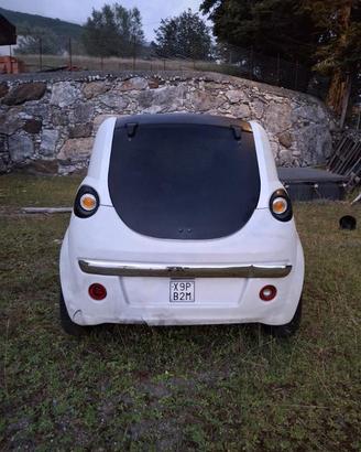 MICROCAR   COLORE BIANCO