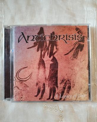 CD Antichrisis - A Legacy of Love (1998)