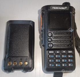 Tidradio TD-H8 radio ricetrasmittente VHF+UHF 10W