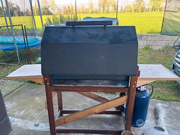 Barbecue a gas