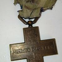 Medaglia croce al merito di guerra