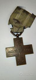 Medaglia croce al merito di guerra
