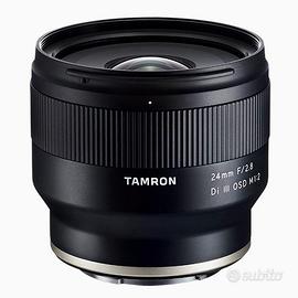 Tamron 24 f 2.8 DI III OSD M x Sony E – Garanzia P