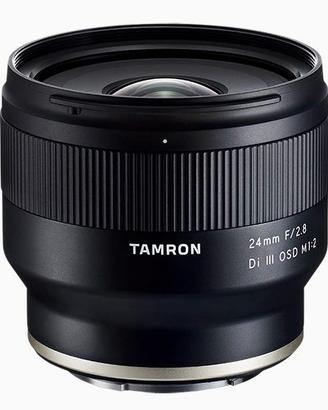 Tamron 24 f 2.8 DI III OSD M x Sony E – Nuovo