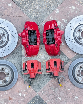 kit freni Mini F54 F55 F56 F60 JCW Brembo 335 mm