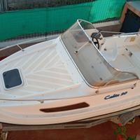 mano marine 20 cabin con 115 Mercury 4 tempi 