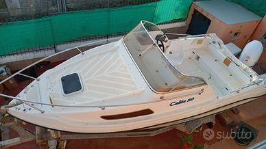 mano marine 20 cabin con 115 Mercury 4 tempi 