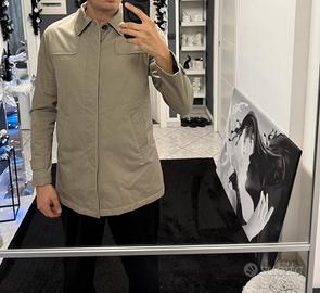 Trench beige uomo Zara