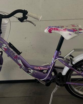 Bicicletta bambina 16 pollici