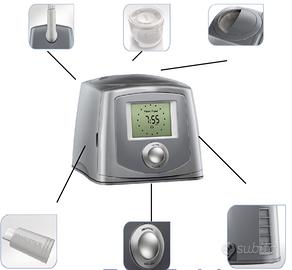 Ventilatore polmonare per cure domiciliari