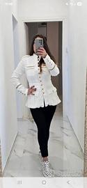 giacca denim Elisabetta Franchi 