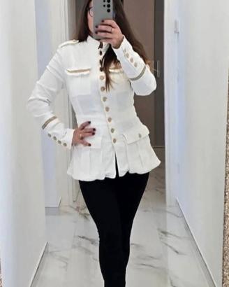 giacca denim Elisabetta Franchi 