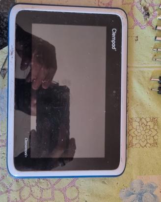 0705-Tablet Clementoni Clempad pc po