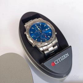 Citizen titanium chronograph sapphire on sale 6870