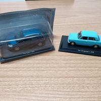 Fiat 124 SpecialT e Sedici Hachette scala 1/43