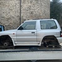 Mitsubishi pajero 2.5 ricambi
