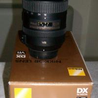 Nikon 18/200 VR II°