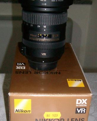 Nikon 18/200 VR II°