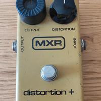 mxr distortion + originale 1978 effetto chitarra 