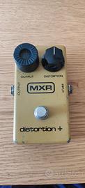mxr distortion + originale 1978 effetto chitarra 