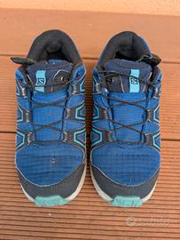 scarpe salomon speed cross  bambino n. 33