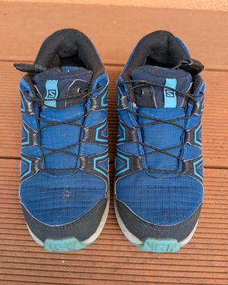 scarpe salomon speed cross  bambino n. 33